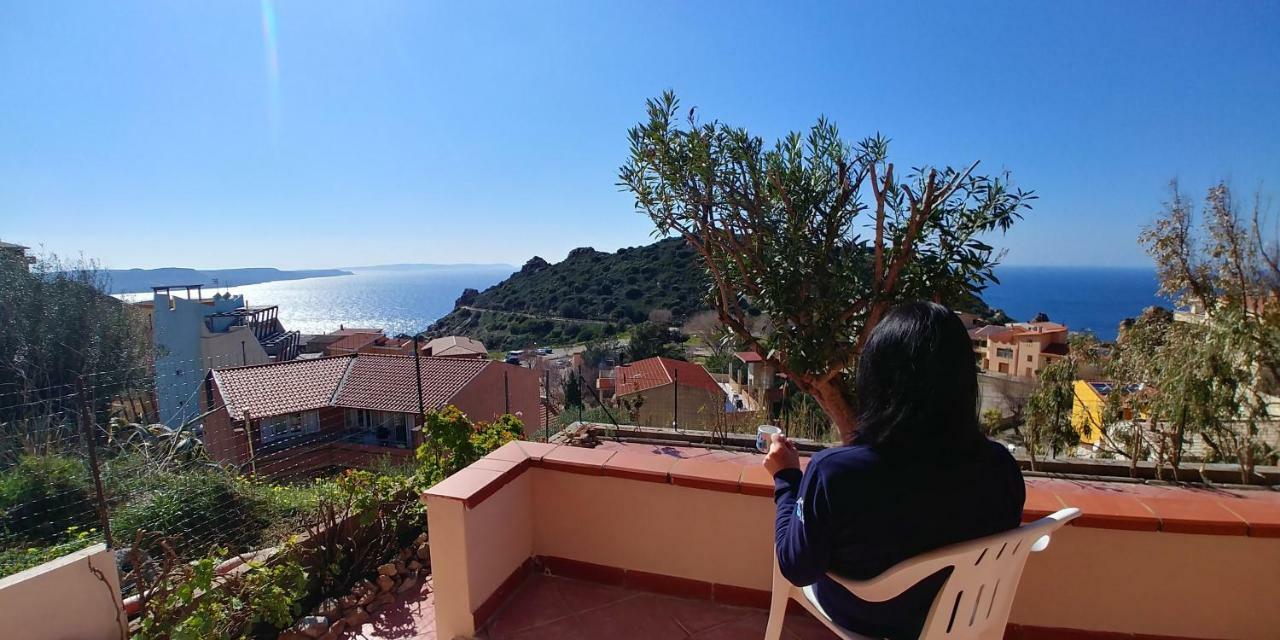 Appartamenti Panorama Nebida Dış mekan fotoğraf