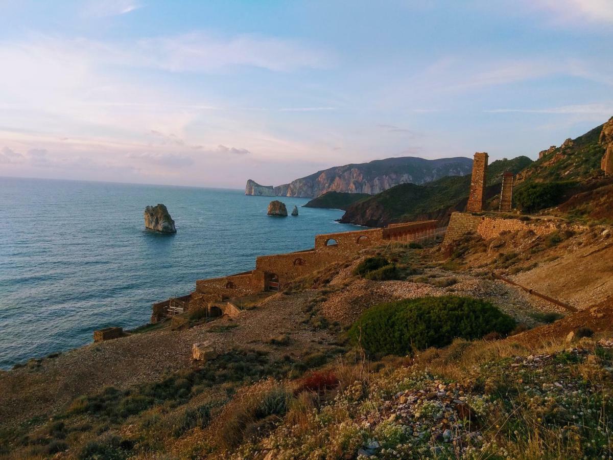 Appartamenti Panorama Nebida Dış mekan fotoğraf