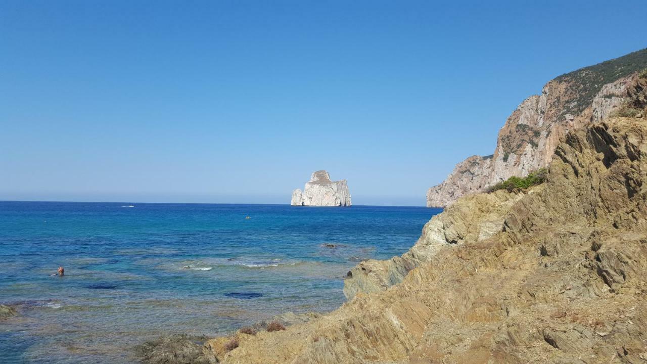 Appartamenti Panorama Nebida Dış mekan fotoğraf
