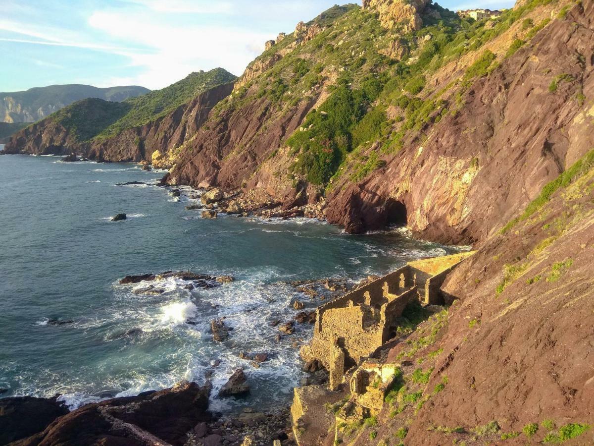 Appartamenti Panorama Nebida Dış mekan fotoğraf